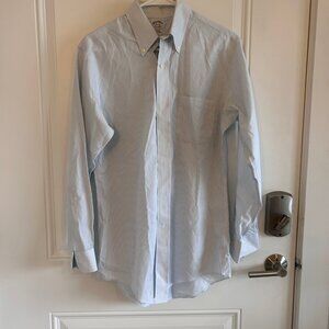Men's Striped Brooks Brothers Shirt